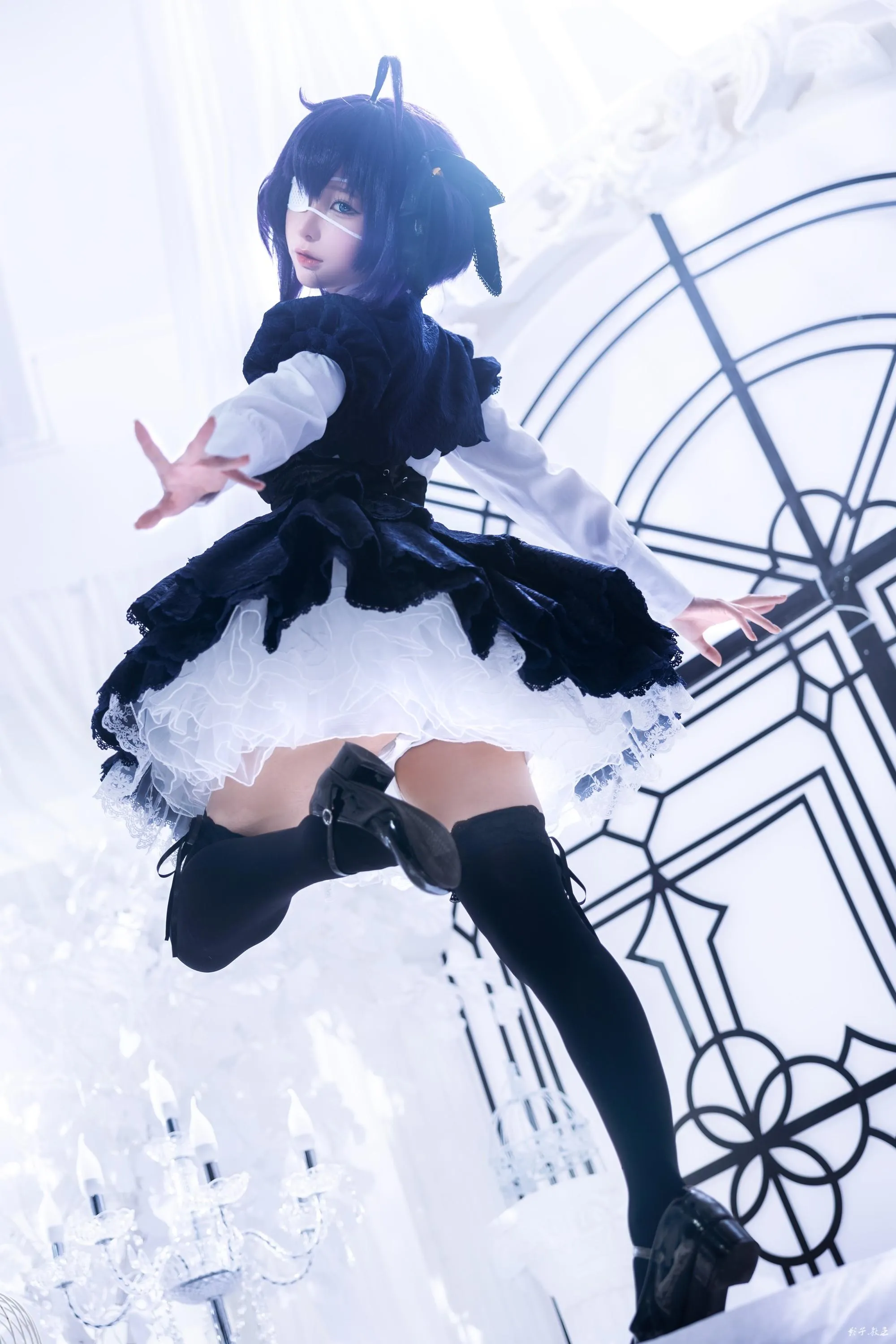 蠢沫沫 – NO.308 2024年会员 教主-六花原皮 [30P]插图6